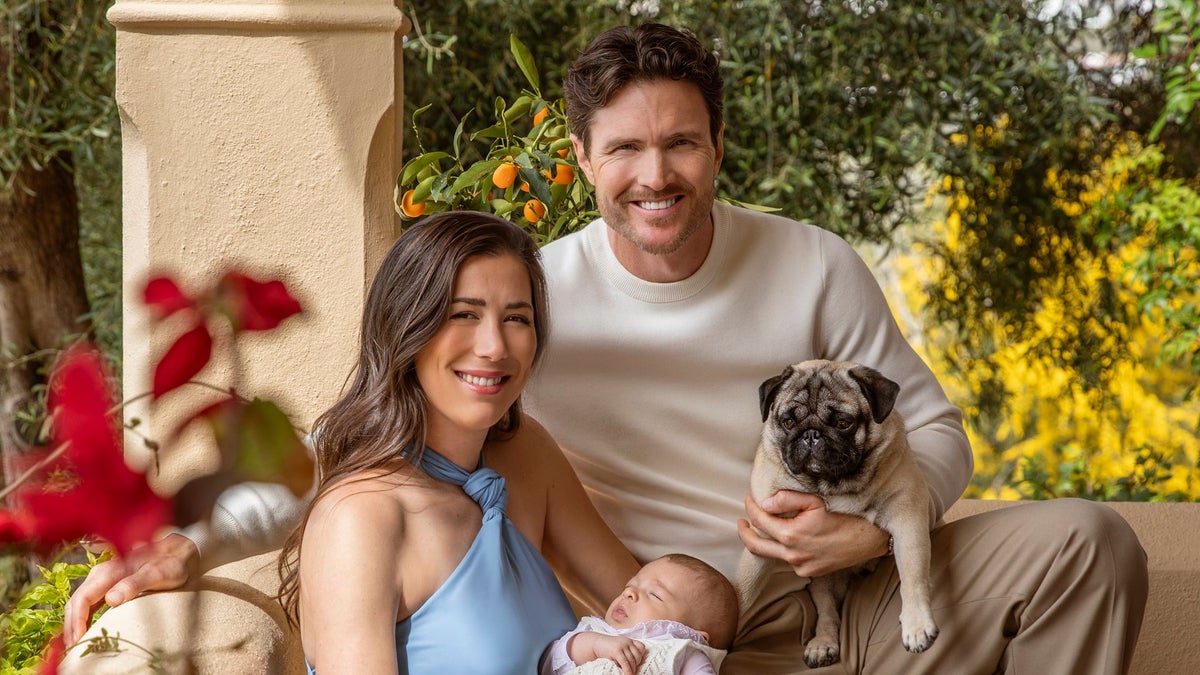 Garbiñe Muguruza & Arthur Borges introduce baby Marcos: Exclusive