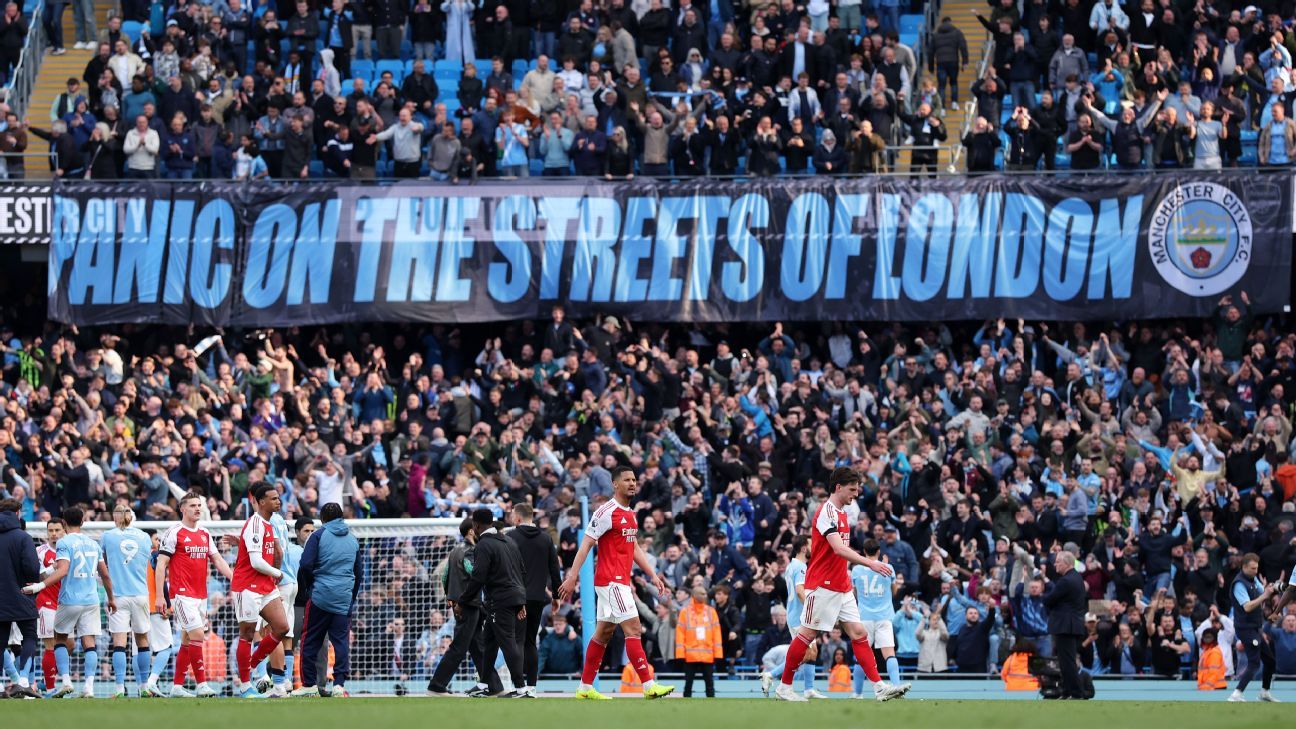 Premier League now Man City's to lose, Bayern clinch Bundesliga, more