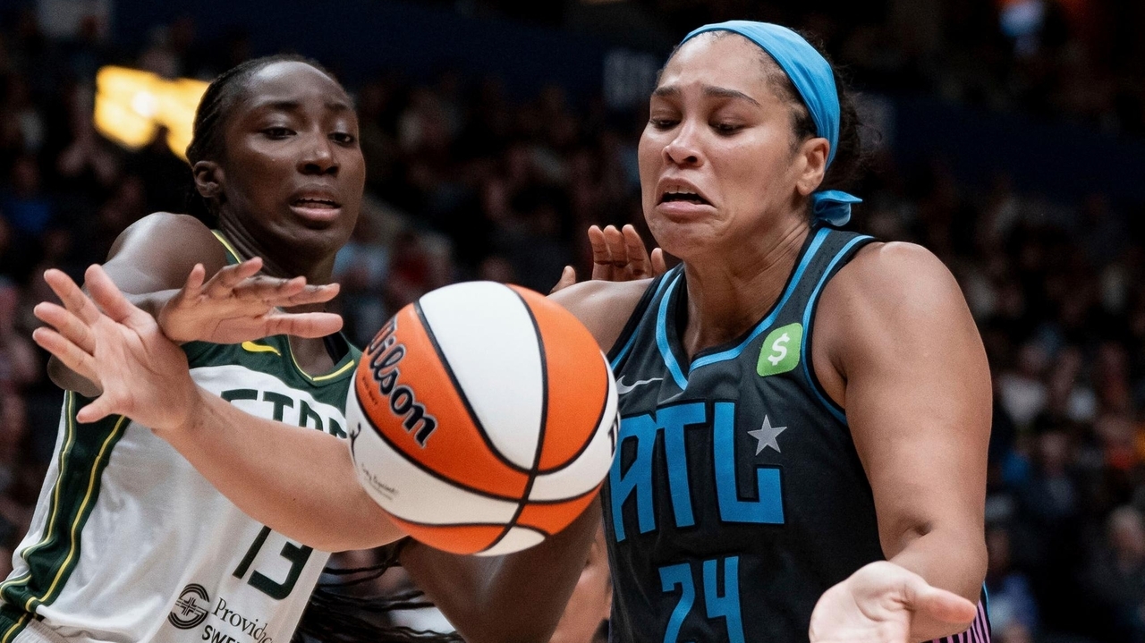 Brionna Jones' status for the start of the Dream's season is uncertain following knee surgery