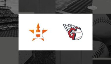 How to watch Astros vs. Guardians: TV channel and streaming options for April 20