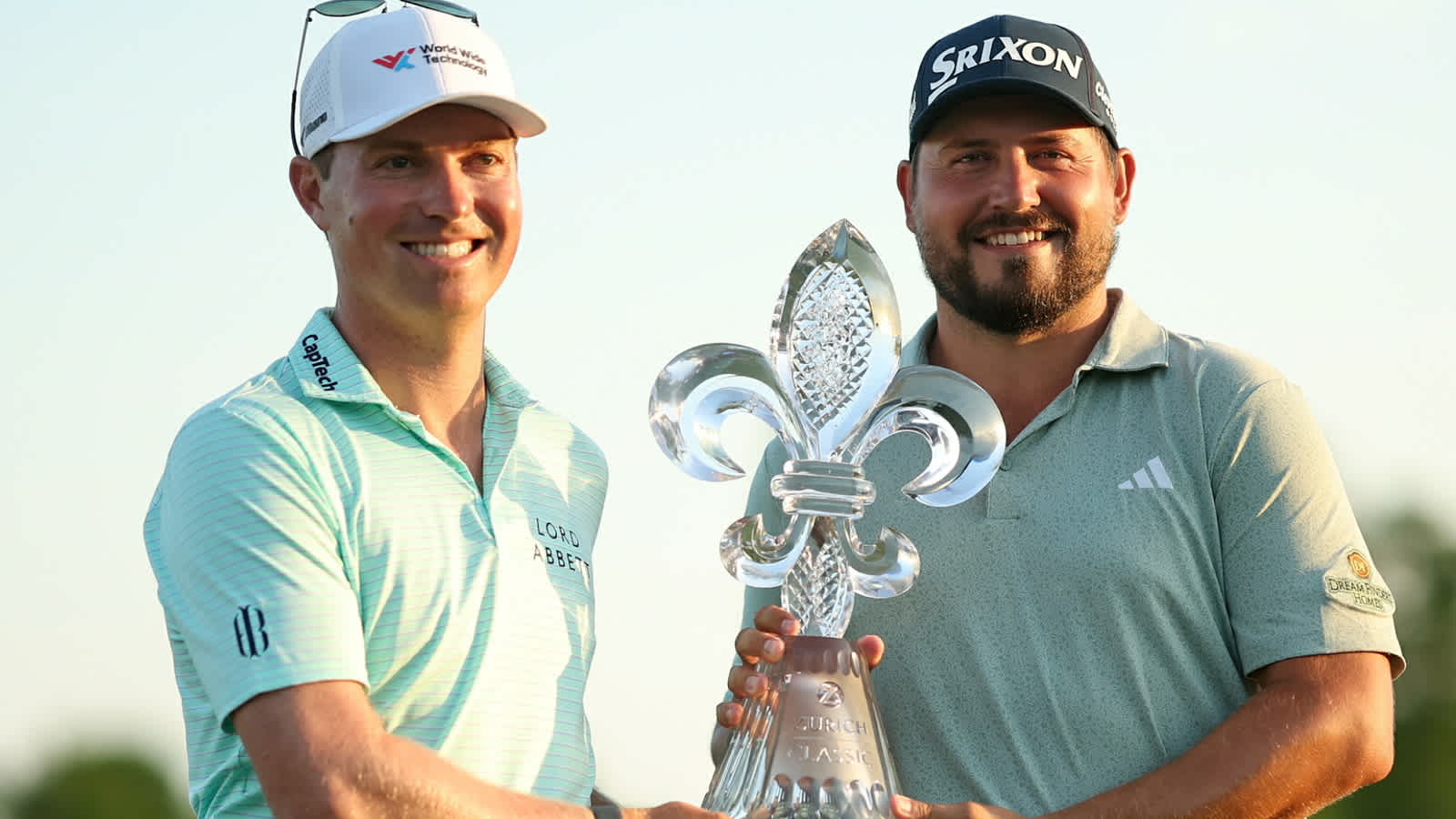 Griffin, Novak’s winning highlights from Zurich Classic 