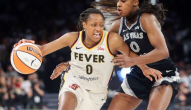 Mitchell healthy for Fever's season, no regrets pushing limit in playoffs