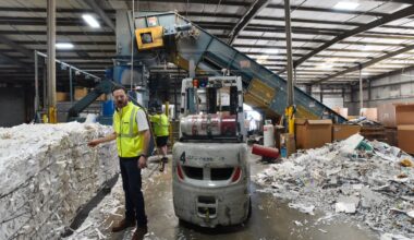 Local companies focused on preserving paper