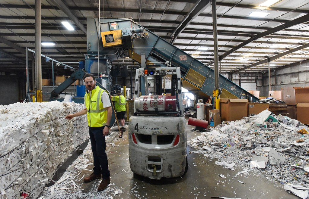 Local companies focused on preserving paper