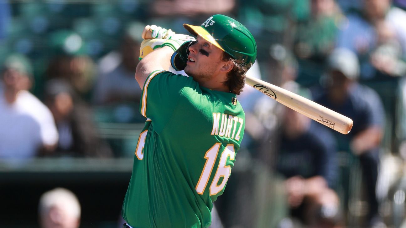 MLB betting tips for Monday: Back Kurtz's bat in Seattle; weather benefits Rea