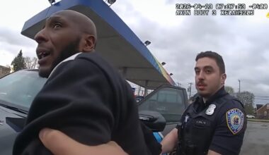 Detroit gas station clerk saved teenage girl from man after she mouthed 'help' to him