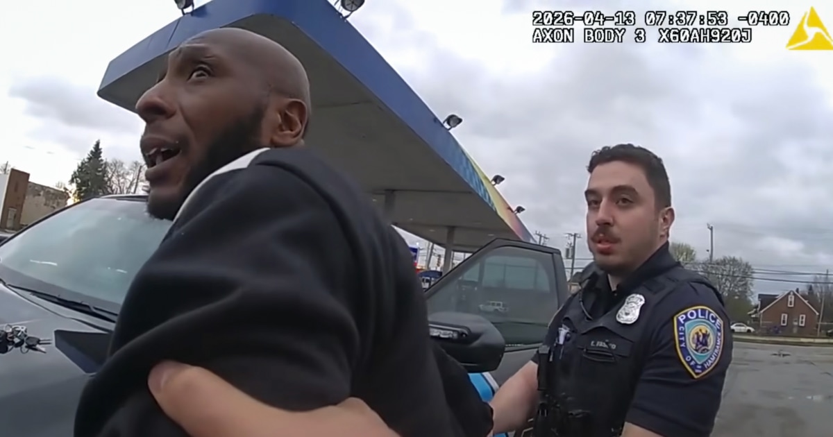 Detroit gas station clerk saved teenage girl from man after she mouthed 'help' to him