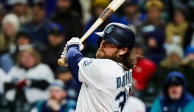 Mariners put Brendan Donovan on 10-day IL, add Will Wilson