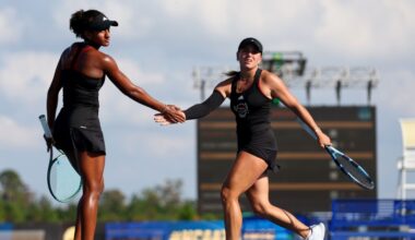 NC State women’s tennis wins ACC title for second time in school history