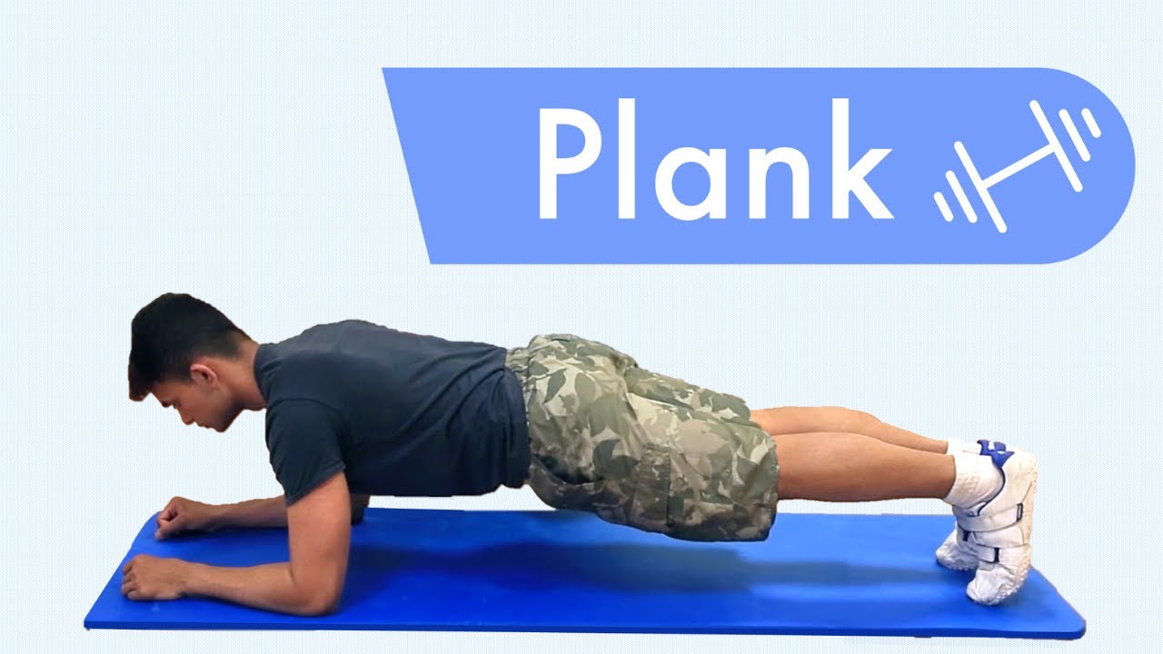 How to do the perfect PLANK: technique and common mistakes - YouTube