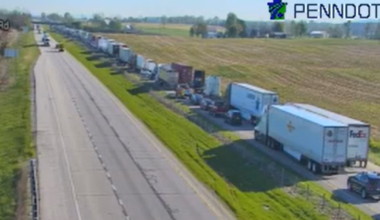 Franklin County, Pa. crash shuts down Interstate 81