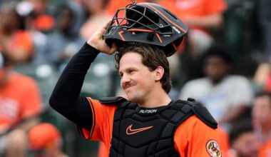 Orioles catcher Adley Rutschman off IL after ankle issue