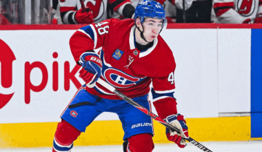 Montreal Canadiens NHL Lane Hutson