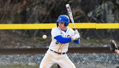 Stafford's big day helps Baseball wallop WPI