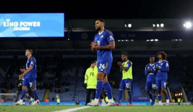 Leicester relegated to League One 10 years after Premier League title