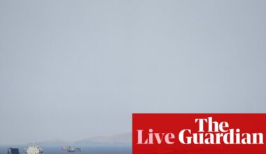 Middle East crisis live: Iran says it has seized two ships in strait of Hormuz after Trump extends ceasefire | US-Israel war on Iran