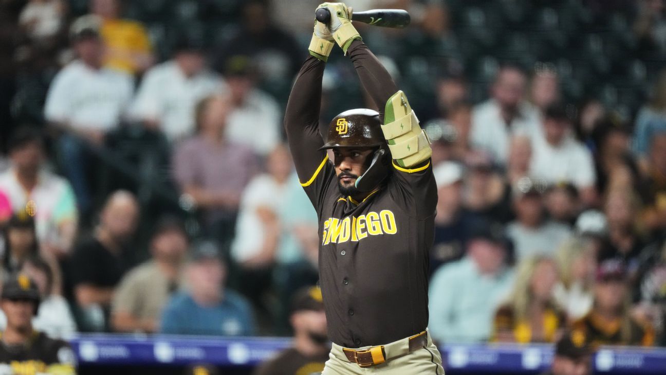 MLB betting tips for Wednesday: Will Padres bats wake up at Coors?