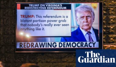 Democrats won the redistricting fight in Virginia. Was Trump’s gerrymandering war all for nothing? | US midterm elections 2026