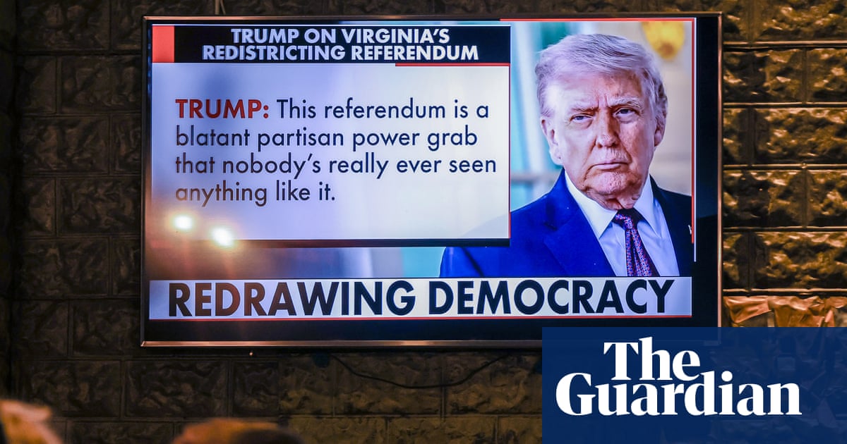 Democrats won the redistricting fight in Virginia. Was Trump’s gerrymandering war all for nothing? | US midterm elections 2026