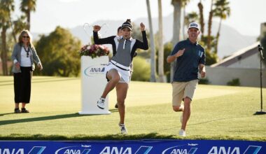 LPGA's major championship greenside plunge pool is preposterous in every way