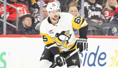 Pittsburgh Penguins Rickard Rakell NHL