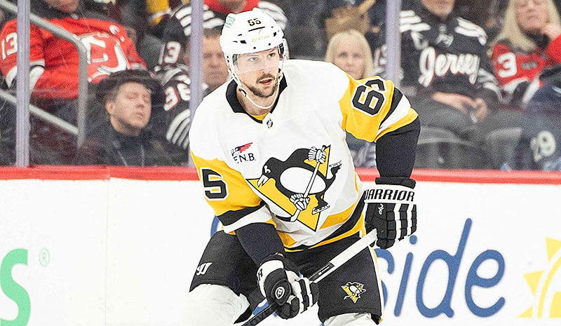 Pittsburgh Penguins Rickard Rakell NHL