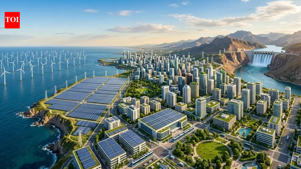 6 US cities powered entirely by renewable energy sources like wind, solar and hydro | World News
