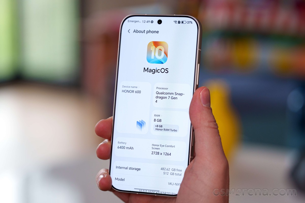 Honor 600 in for review