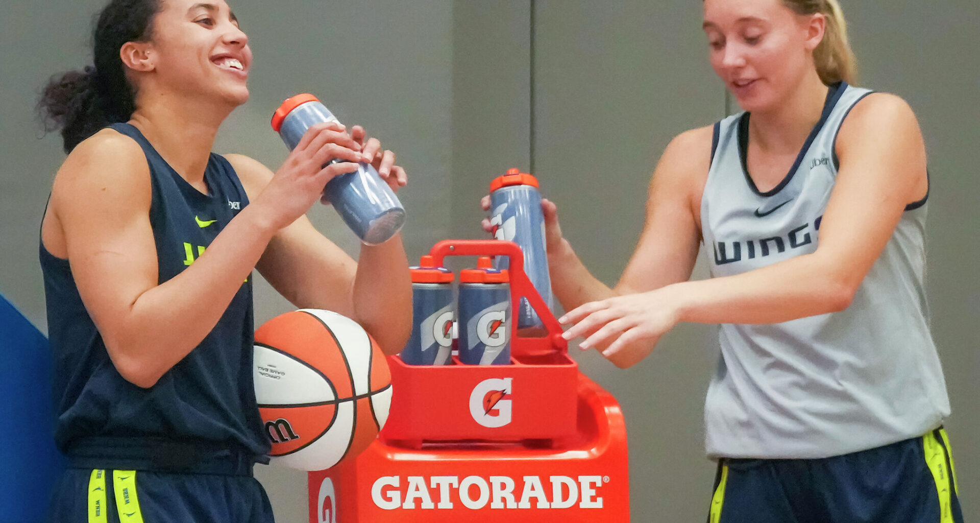 Azzi Fudd starts WNBA career at Dallas Wings training camp