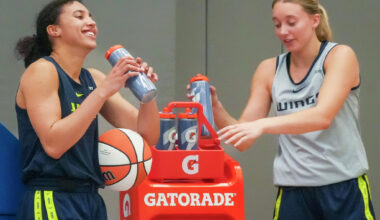 Azzi Fudd starts WNBA career at Dallas Wings training camp