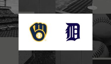 How to watch Brewers vs. Tigers: TV channel and streaming options for April 23