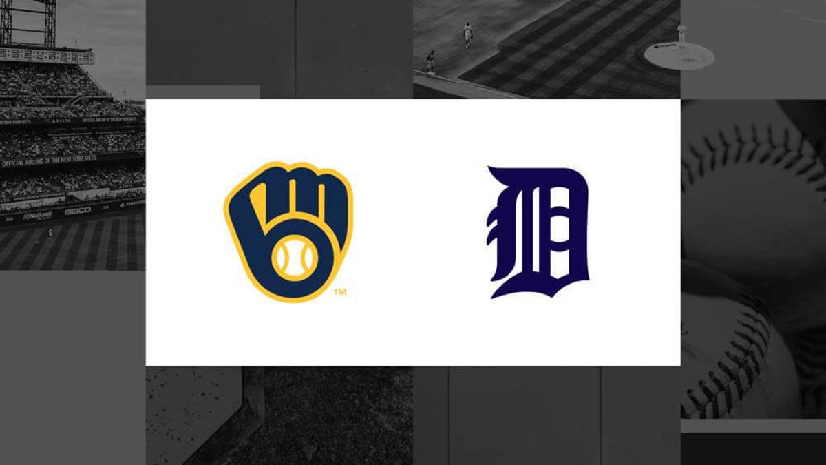 How to watch Brewers vs. Tigers: TV channel and streaming options for April 23