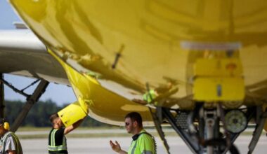 Trump administration nears deal to rescue Spirit Airlines, WSJ reports