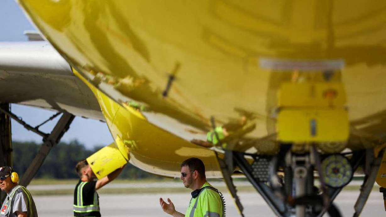 Trump administration nears deal to rescue Spirit Airlines, WSJ reports
