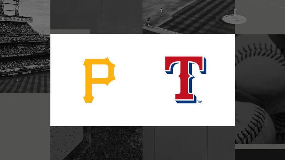 How to watch Pirates vs. Rangers: TV channel and streaming options for April 23