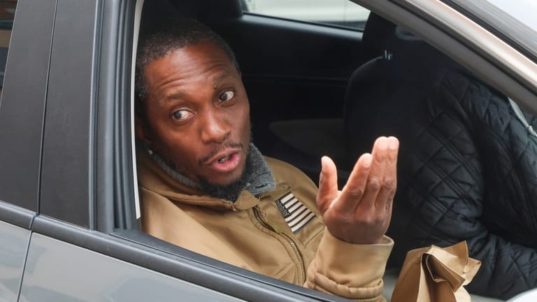 Jason Roberts, 47, of Patchogue, said on Wednesday he was already trying to...