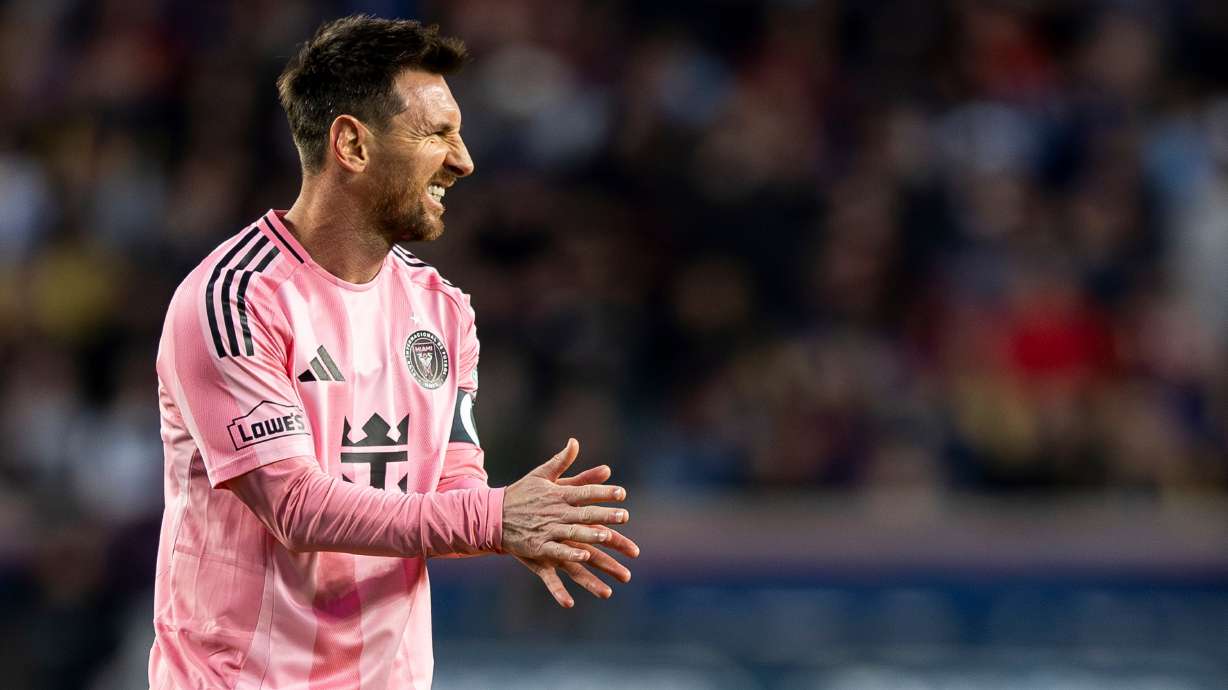 Lionel Messi's Utah stop spurs proliferation of AI-generated photos