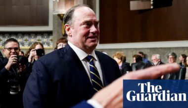 Trump’s navy secretary ousted over dispute about shipbuilding | Trump administration