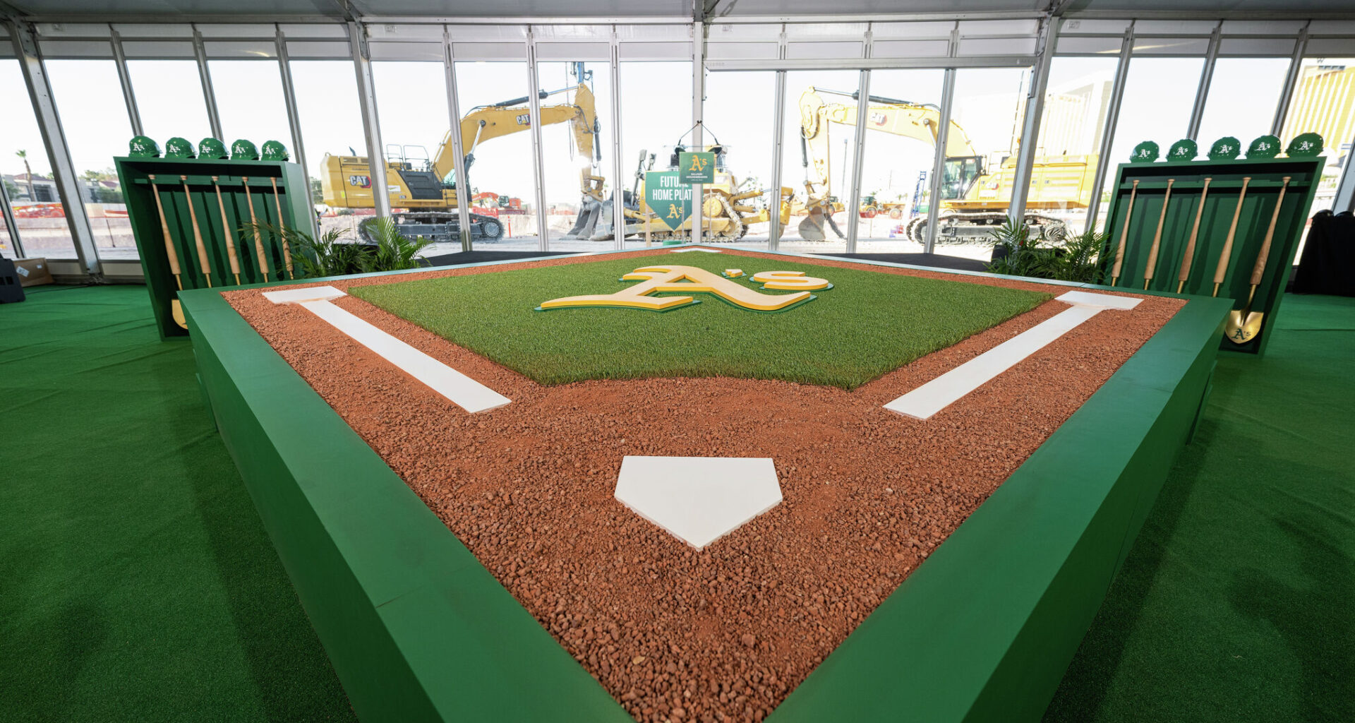 The A's refuse to discuss their new, AI-filled Vegas hype video
