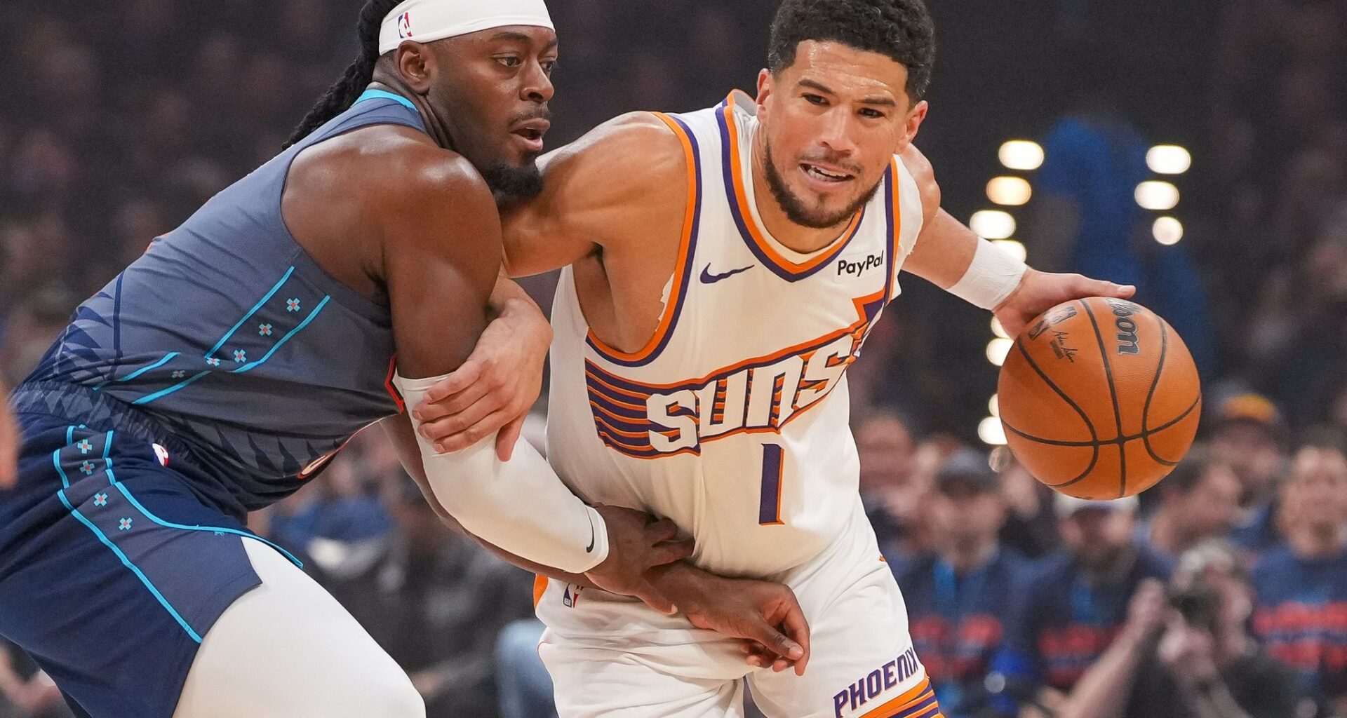 Suns guard Devin Booker fined $35,000 for public criticism of officials after Thunder game