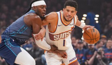 Suns guard Devin Booker fined $35,000 for public criticism of officials after Thunder game