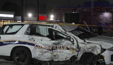 Police chase leaves several officers hospitalized after multiple crashes, 3 suspects arrested