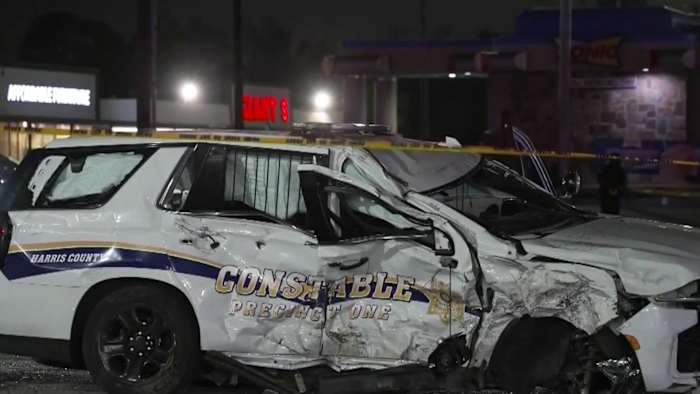Police chase leaves several officers hospitalized after multiple crashes, 3 suspects arrested