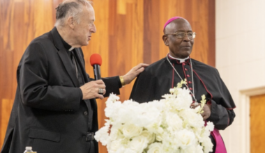 Photo Gallery: Celebration honoring Bishop Jerome Feudjio of the U.S. Virgin Islands, first African-born bishop serving in the United StatesServing in the United States