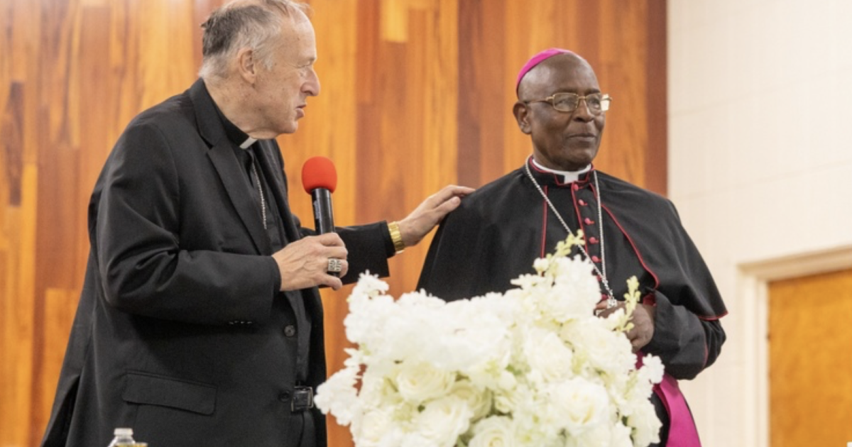 Photo Gallery: Celebration honoring Bishop Jerome Feudjio of the U.S. Virgin Islands, first African-born bishop serving in the United StatesServing in the United States