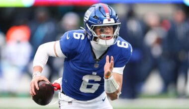 Giants' draft pick has intense Jaxson Dart message: 'I’m ready to die for you'