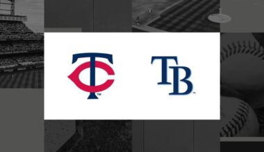 How to watch Twins vs. Rays: TV channel and streaming options for April 24