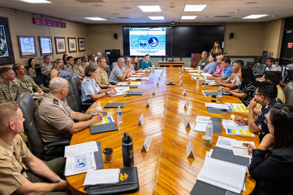 Marshall Islands, U.S. Representatives, Hold Joint Committee Meeting; Strengthen Partnerships