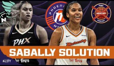 Phoenix Mercury Look Overseas To RELOAD After Satou Sabally LEFT for NY Liberty