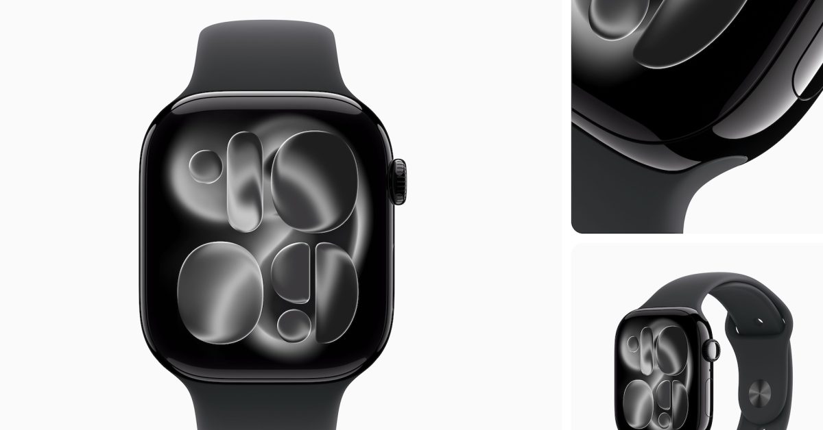 Hello! Jet Black 46mm Apple Watch Series 11 cell just dropped $130 at Amazon